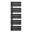Solaro Design törölközőszárító radiátor 1400x500 mm fekete