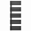 Solaro Design törölközőszárító radiátor 1400x600 mm fekete
