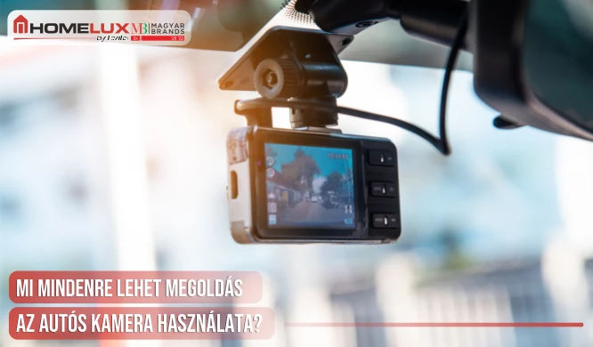 Mi mindenre lehet megoldás az autós kamera használata?