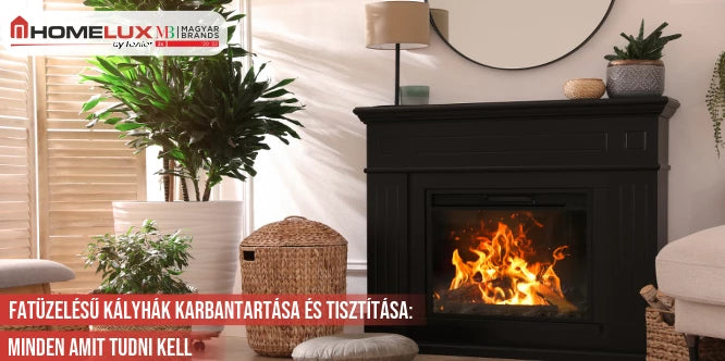 Fatüzelésű kályhák karbantartása és tisztítása: minden amit tudni kell