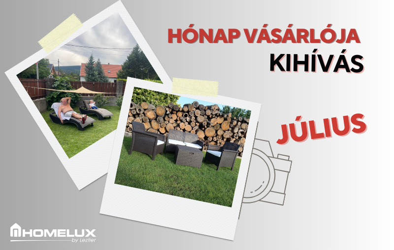 Közel 100-an jelentkeztek a Hónap vásárlója kihívásra a Homeluxon