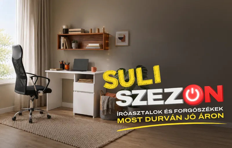 Iskolakezdés 2026: így alakíts ki praktikus tanulósarkot
