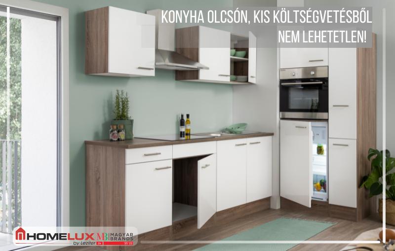 Konyha olcsón, kis költségvetésből - nem lehetetlen!