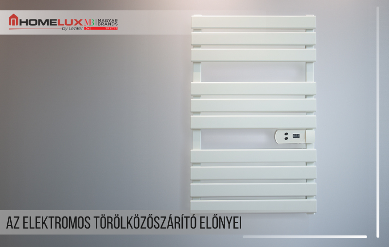 Miért használj elektromos törölközőszárítót a fürdőszobában?