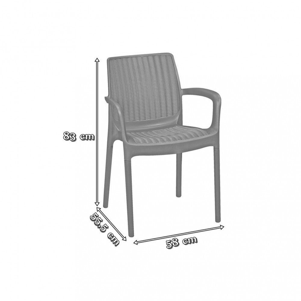 Bali mono kerti szék Másodlagos kép