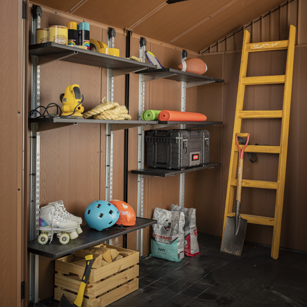 Shelving Kit fém állvány 3 polcos 100 cm Másodlagos kép