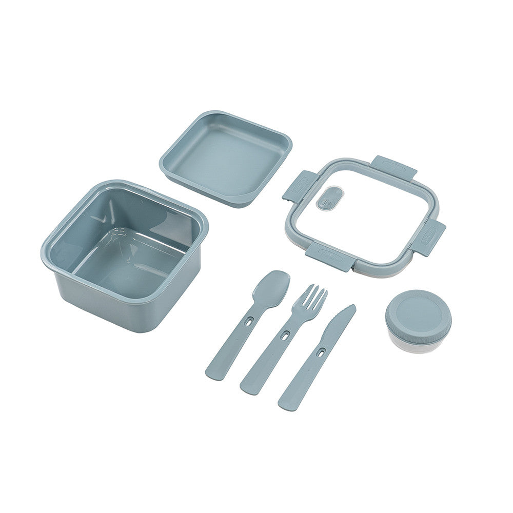 To Go Lunch kit 4 az 1-ben szögletes ételtartó  1,1L Másodlagos kép