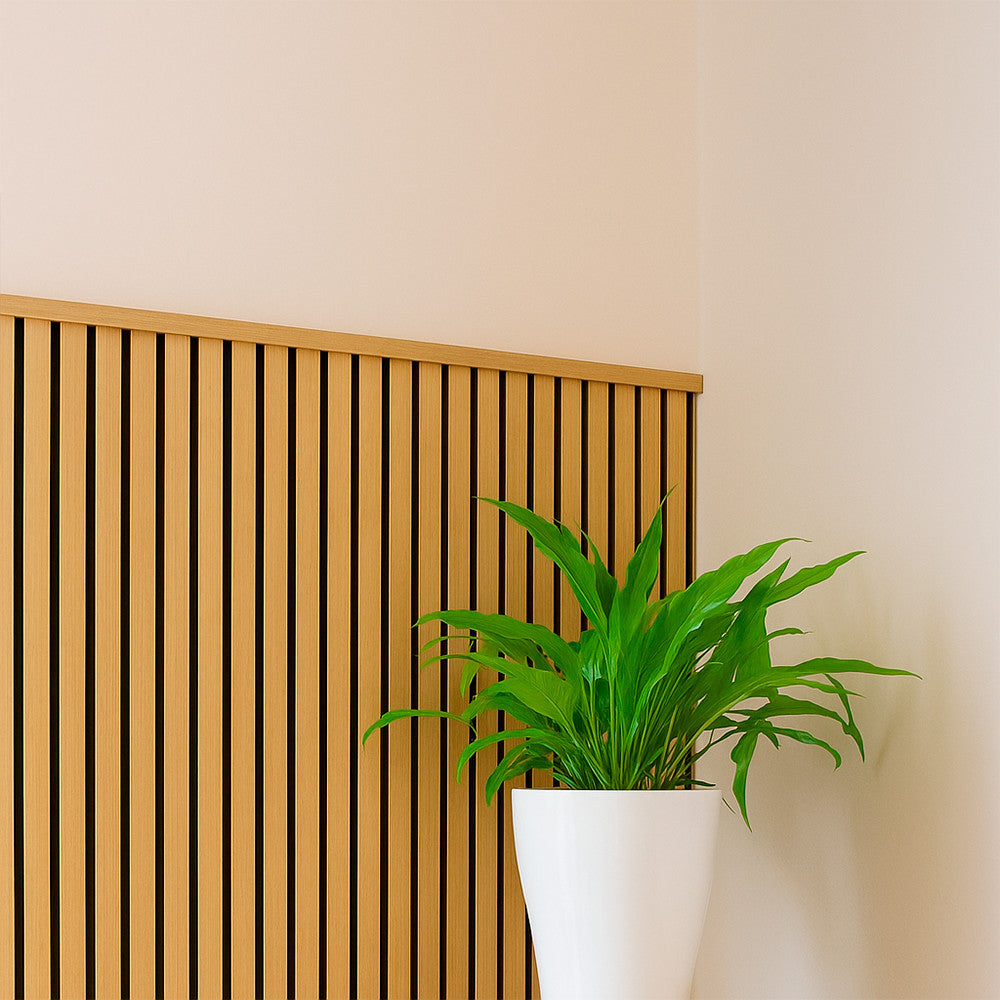 Végzáróléc bambusz hatású 260x2,5x1,8 cm Másodlagos kép