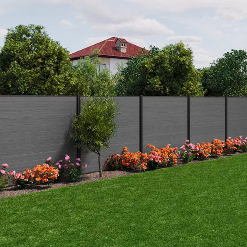 Fence evotech műanyag famintás kerítéspanel csomag Másodlagos kép