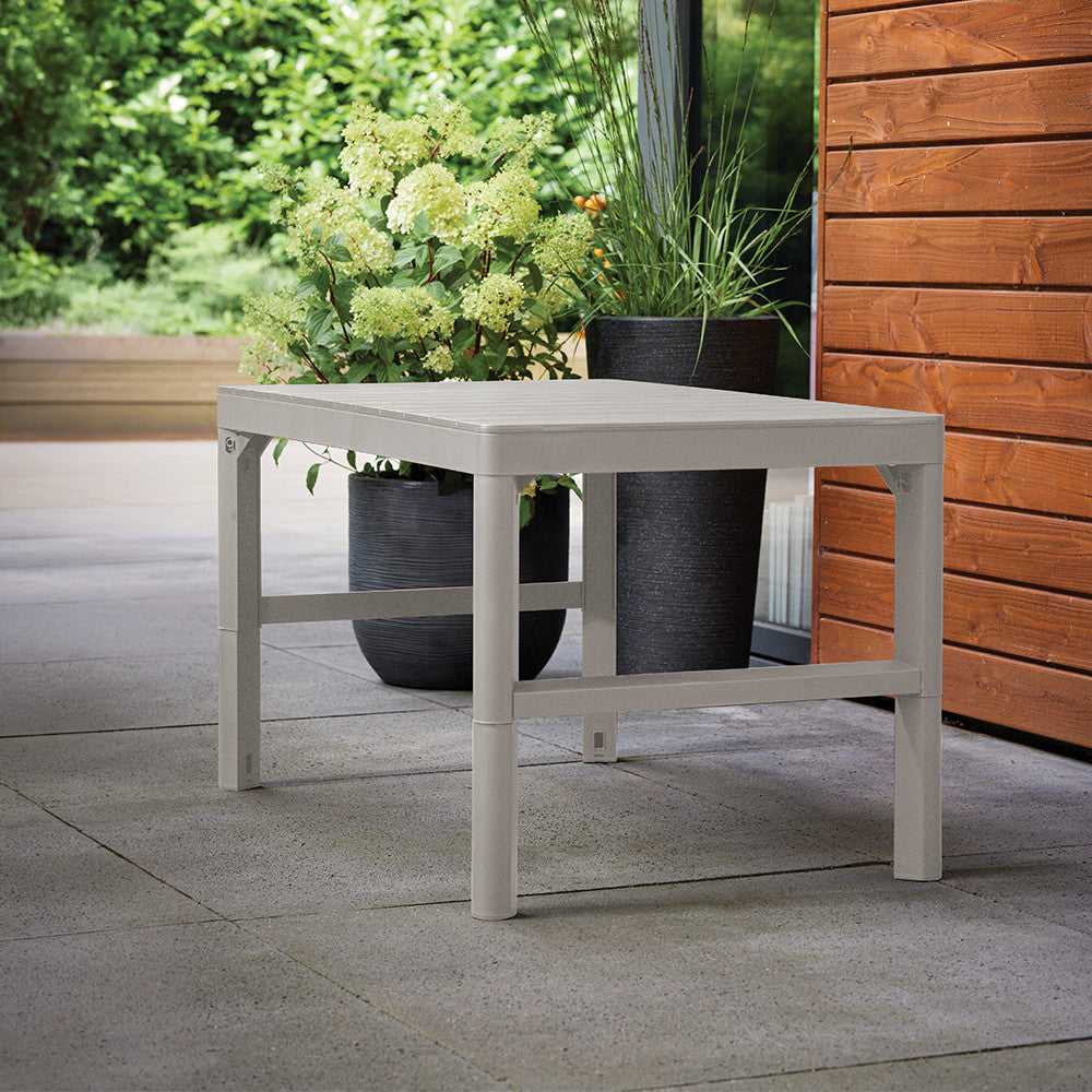 Lyon Resolith műanyag kerti asztal Másodlagos kép