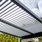 LUXE pergola 3x3m antracit