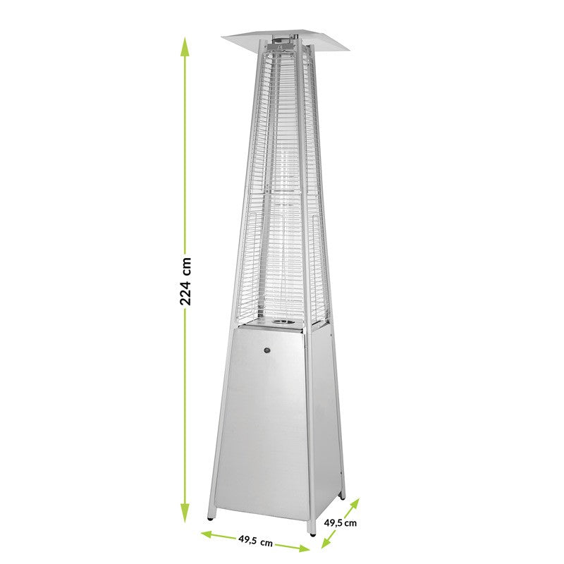 MIR-H71SS teraszfűtő Másodlagos kép
