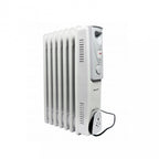 HH-1001 7 tagos olajradiátor 600W/900W/1500W