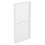 Kert Outlet, fehér lamellás oldalpanel pergolához - Homelux, 5902659145109