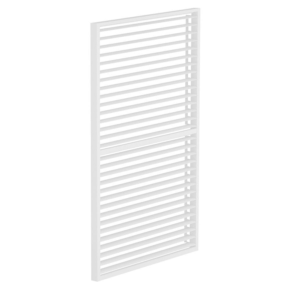 LUXE Lamellás oldalpanel (R) 123x218cm 4 m-ig fehér Fő kép