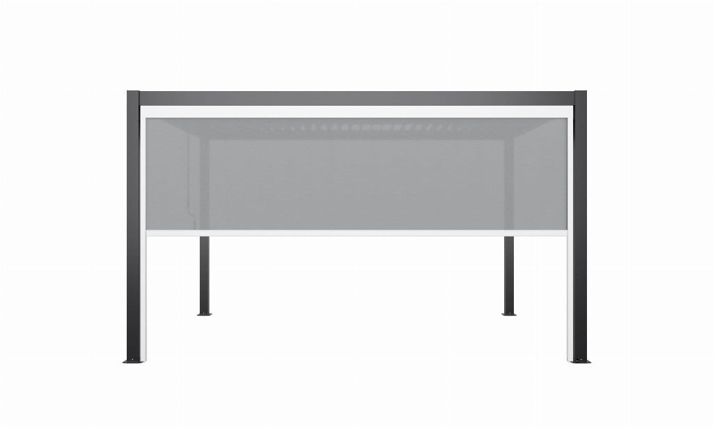 LUXE elektromos napellenző 270x218cm 3 m-ig fehér