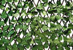 Borostyán műnövényes erkélyburkolat 200x100 cm