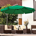 Garden hero 2 napernyő zöld