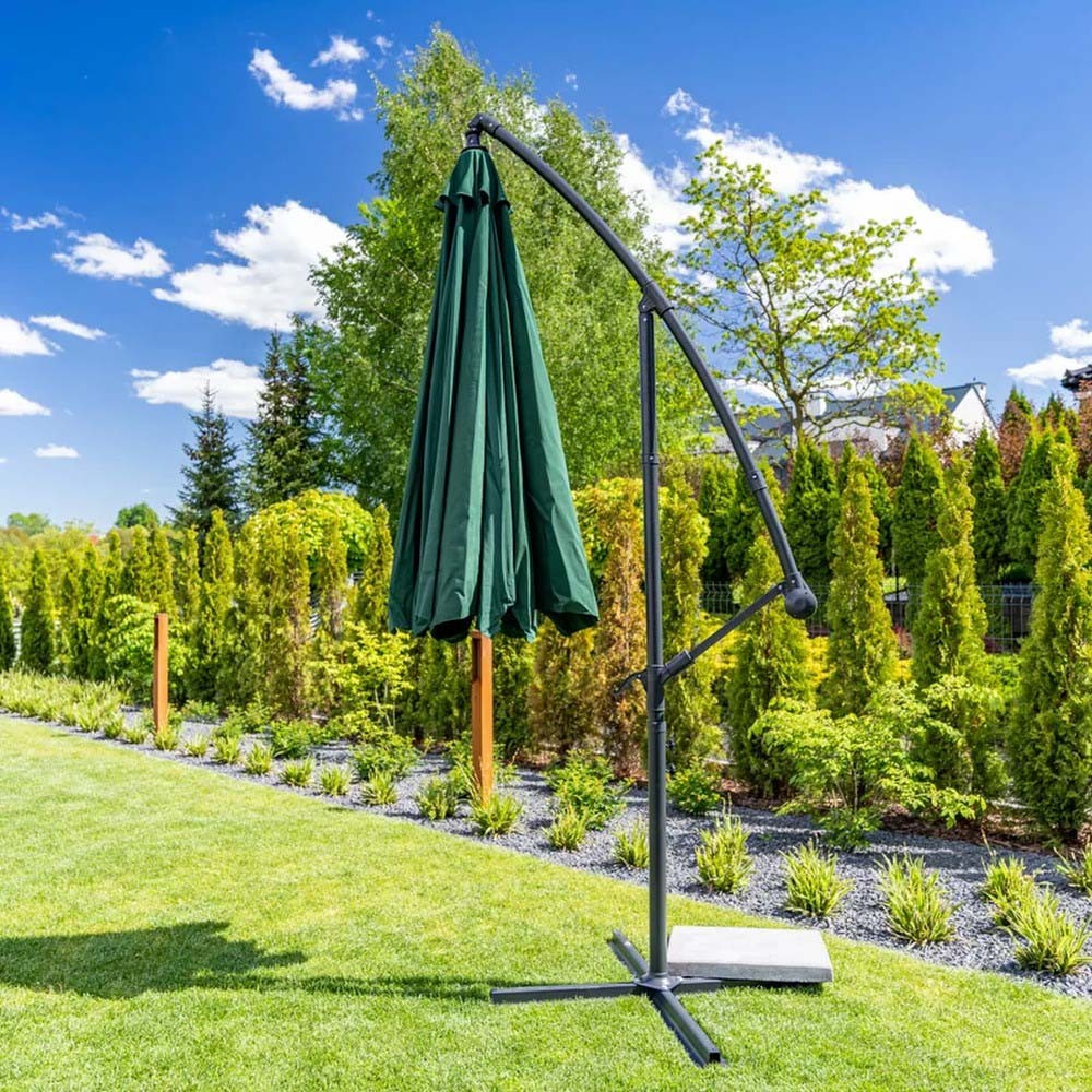 Garden hero 2 napernyő zöld