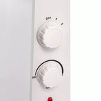 GH-1601M-20 fehér elektromos fűtőtest