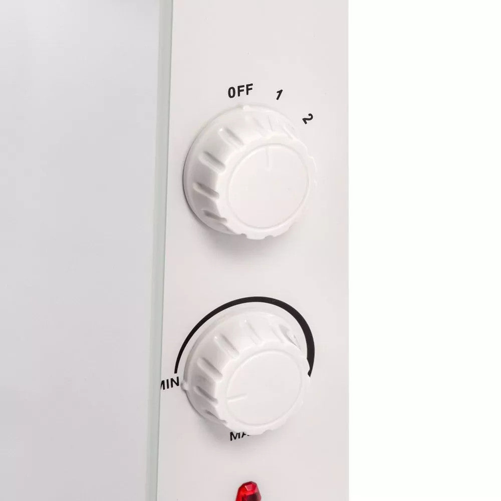 GH-1601M-20 fehér elektromos fűtőtest