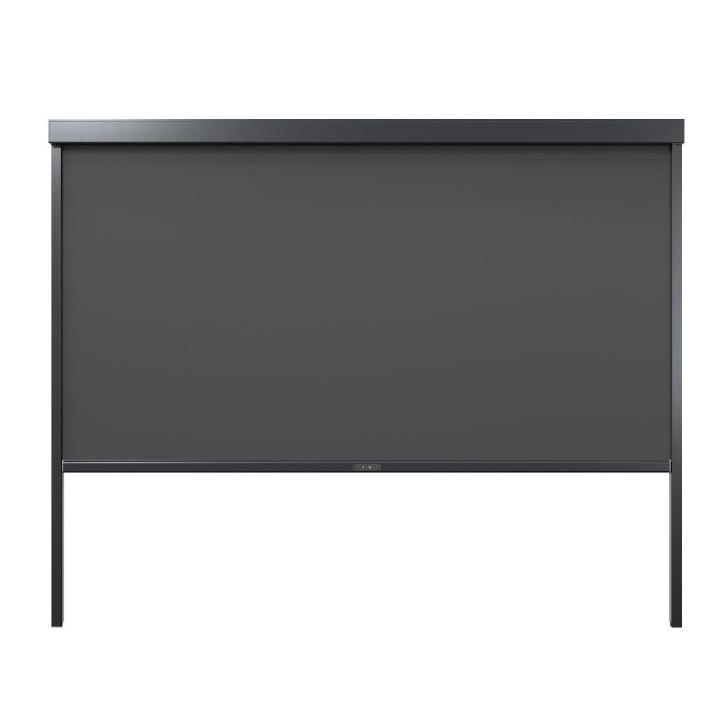 LUXE kézi napellenző 370x218cm 4 m-ig antracit Fő kép
