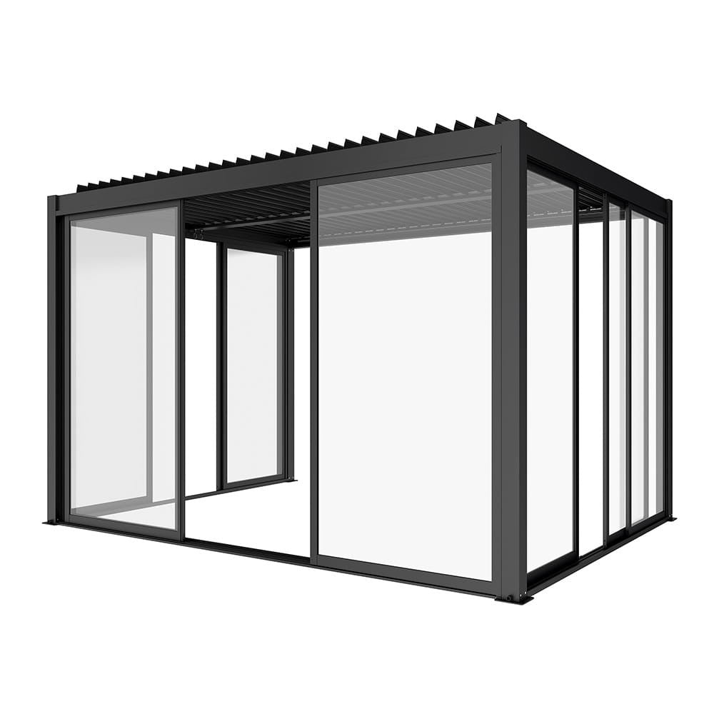 LUXE S8 tolóajtók 270x218cm 3 m-ig antracit Másodlagos kép