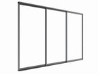 Pergola tolóajtó kerete három panellel - Homelux, 5905610251550