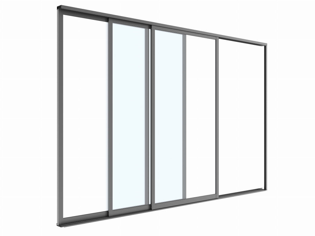 Pergola háromszárnyú üveg tolóajtó - Homelux, 5905610251550