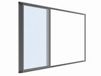 LUXE S8 tolóajtók 270x218cm 3 m-ig antracit