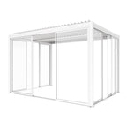 LUXE S8 tolóajtók 270x218cm 3 m-ig fehér