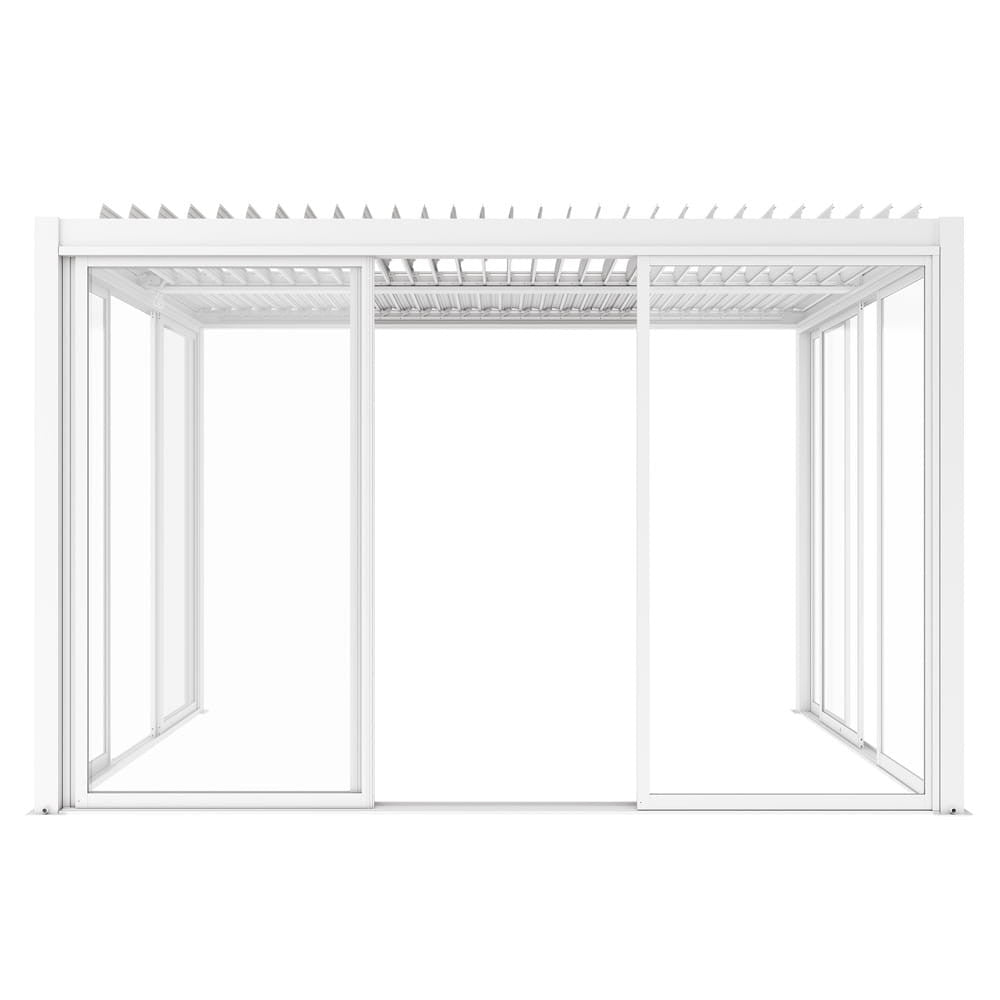 LUXE S8 tolóajtók 370x218cm 4 m-ig fehér