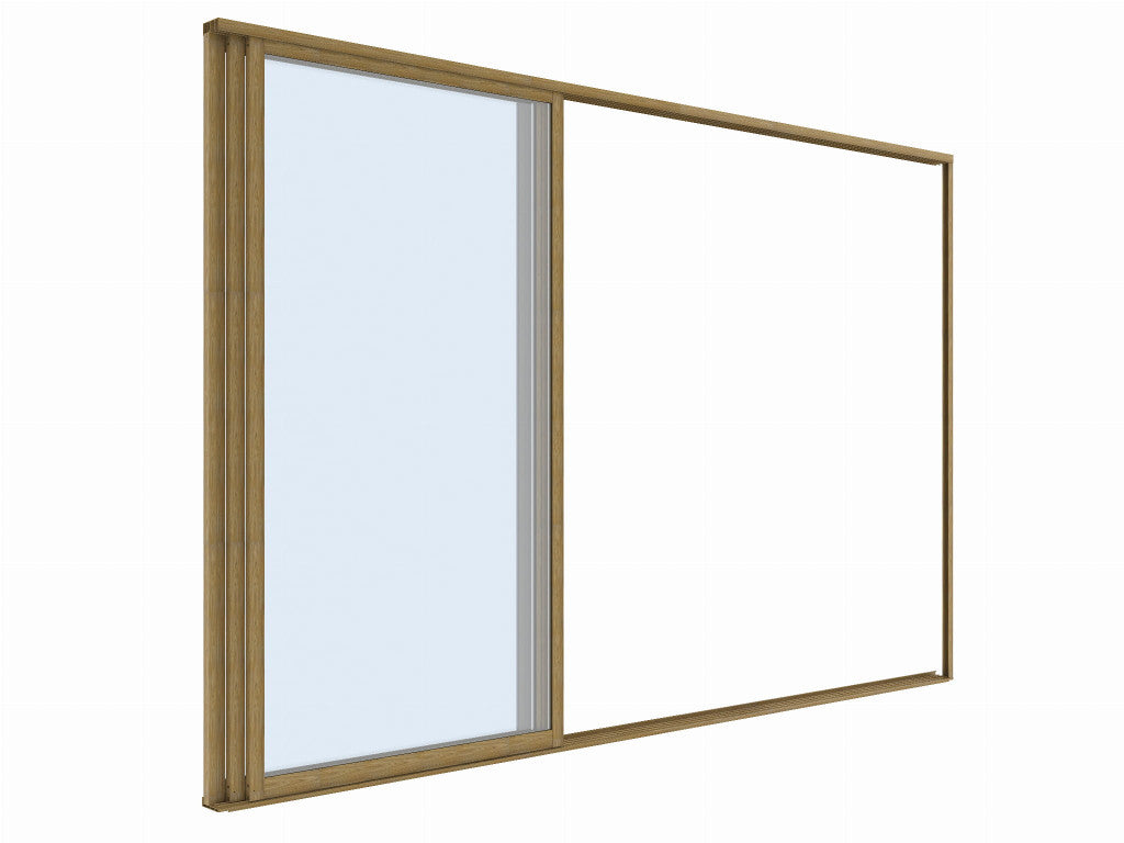 LUXE S8 tolóajtók 270x218cm 3 m-ig fa v2