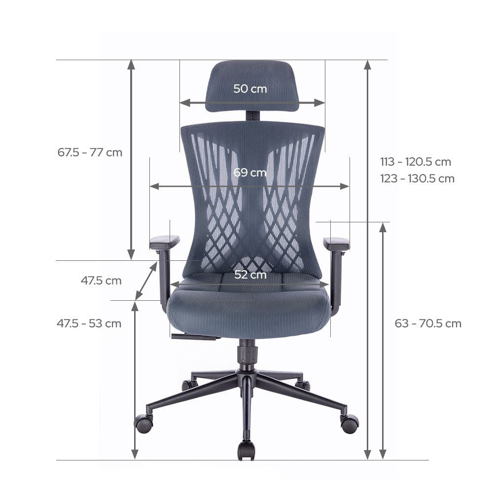 Ergomax ergonomikus irodai forgószék