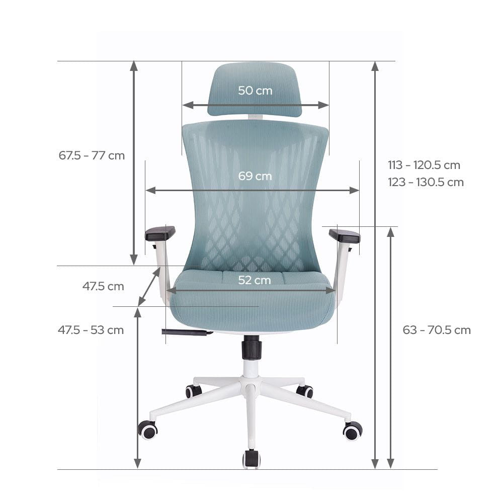 Ergomax ergonomikus irodai forgószék