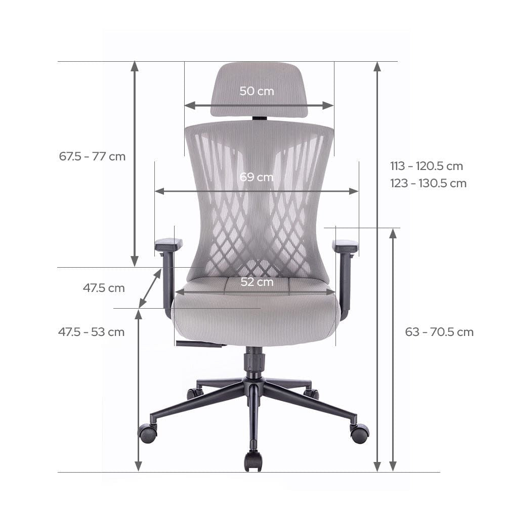 Ergomax ergonomikus irodai forgószék