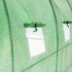 Fóliasátor 200x300x800 cm váz nélkül