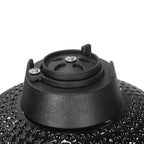 Kamado kerámia grill polcokkal és állvánnyal 32,5 cm