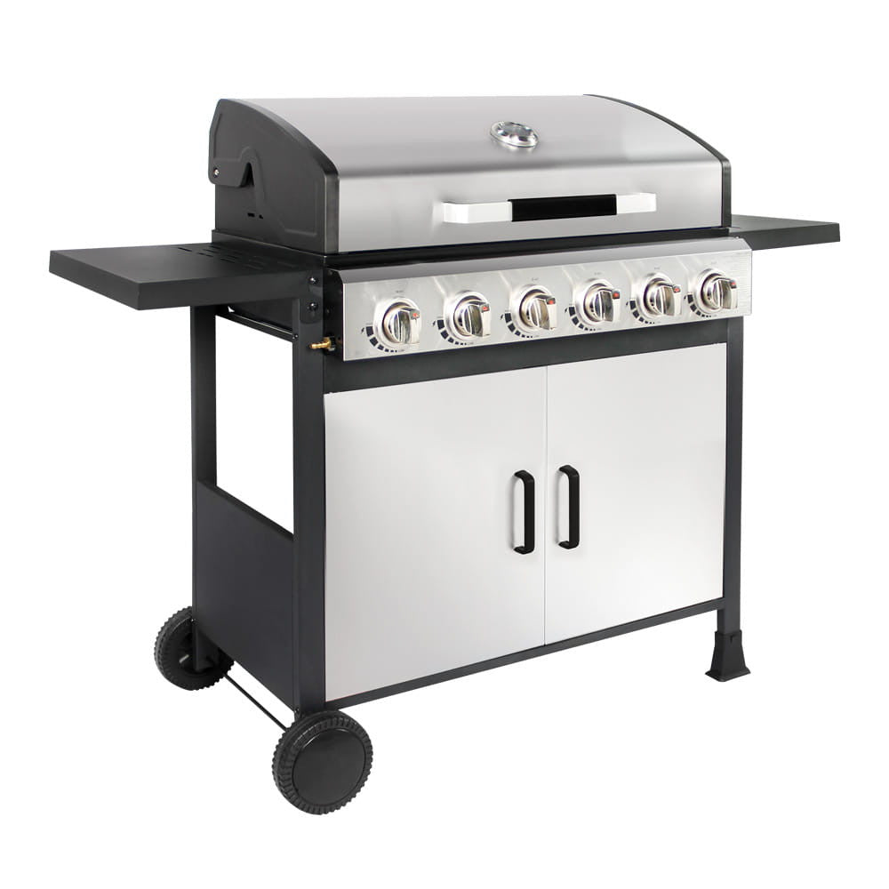 Brenner G6N hatégős gázgrill 3 kW Fő kép