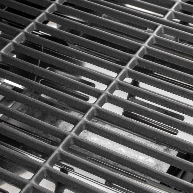 Brenner G6N hatégős gázgrill 3 kW Másodlagos kép