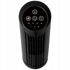 Mistral oszlopventilátor 20 W, fekete