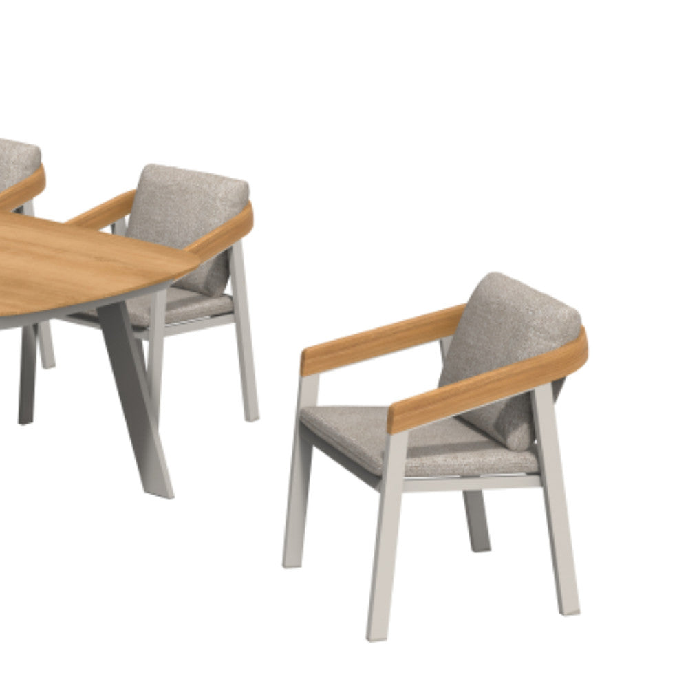 Molto 6 személyes kerti bútor garnitúra
