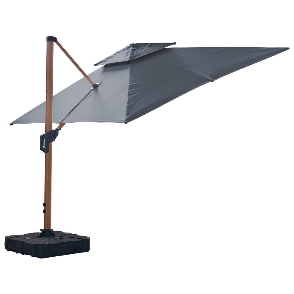 Roma M antracit kerti napernyő