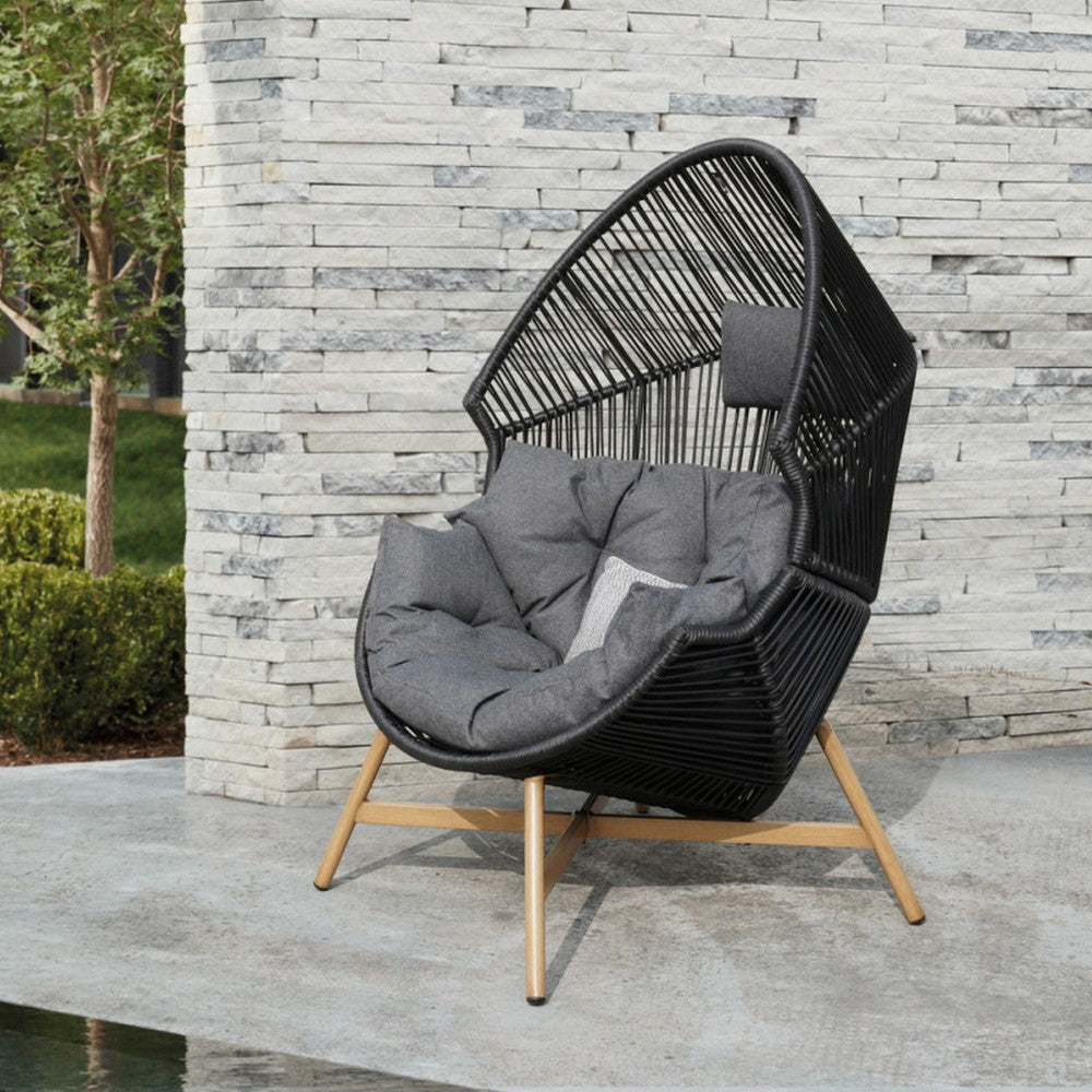 Holand rattan kosárfotel Másodlagos kép