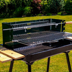 MIR244 téglalap alakú görgős széngrill