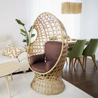 Kosárfotel nappali berendezésében - Homelux, 5908227361063