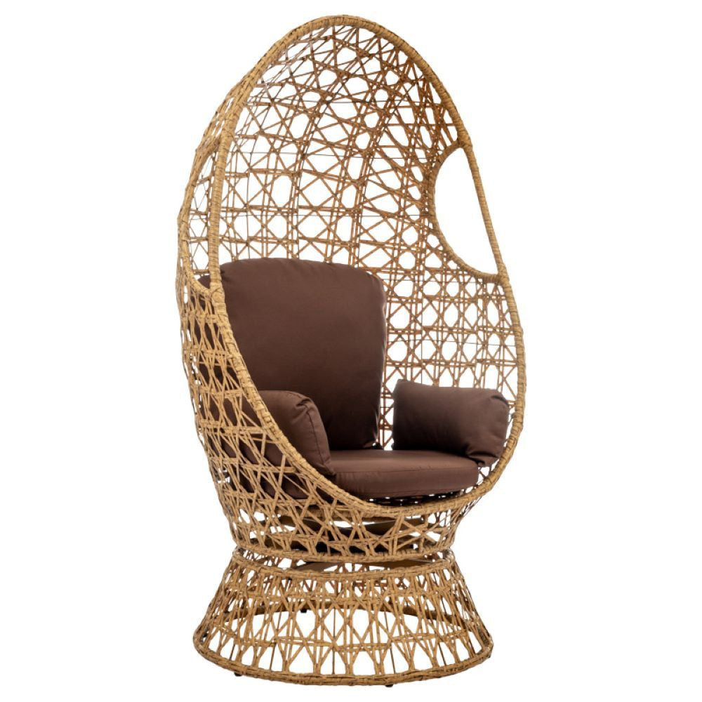POSITANO rattan kosárfotel
