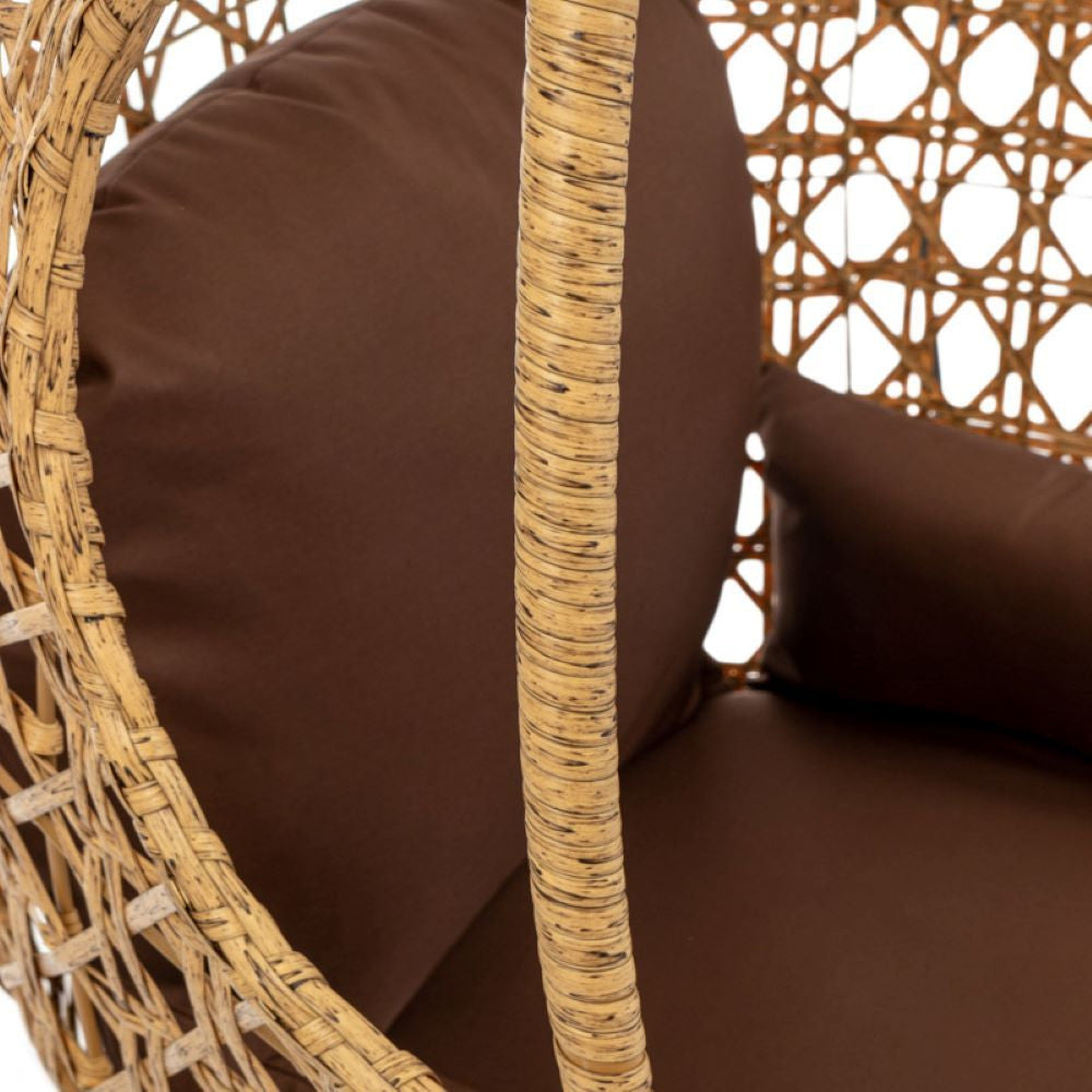 POSITANO rattan kosárfotel