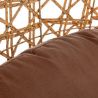 POSITANO rattan kosárfotel