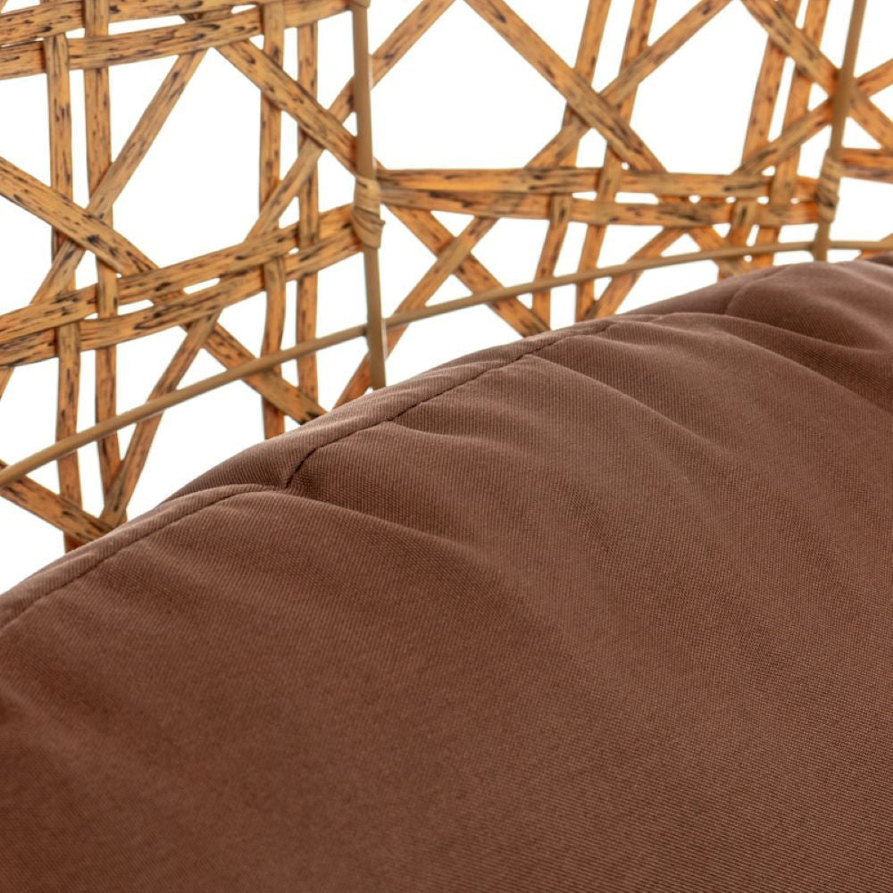 POSITANO rattan kosárfotel